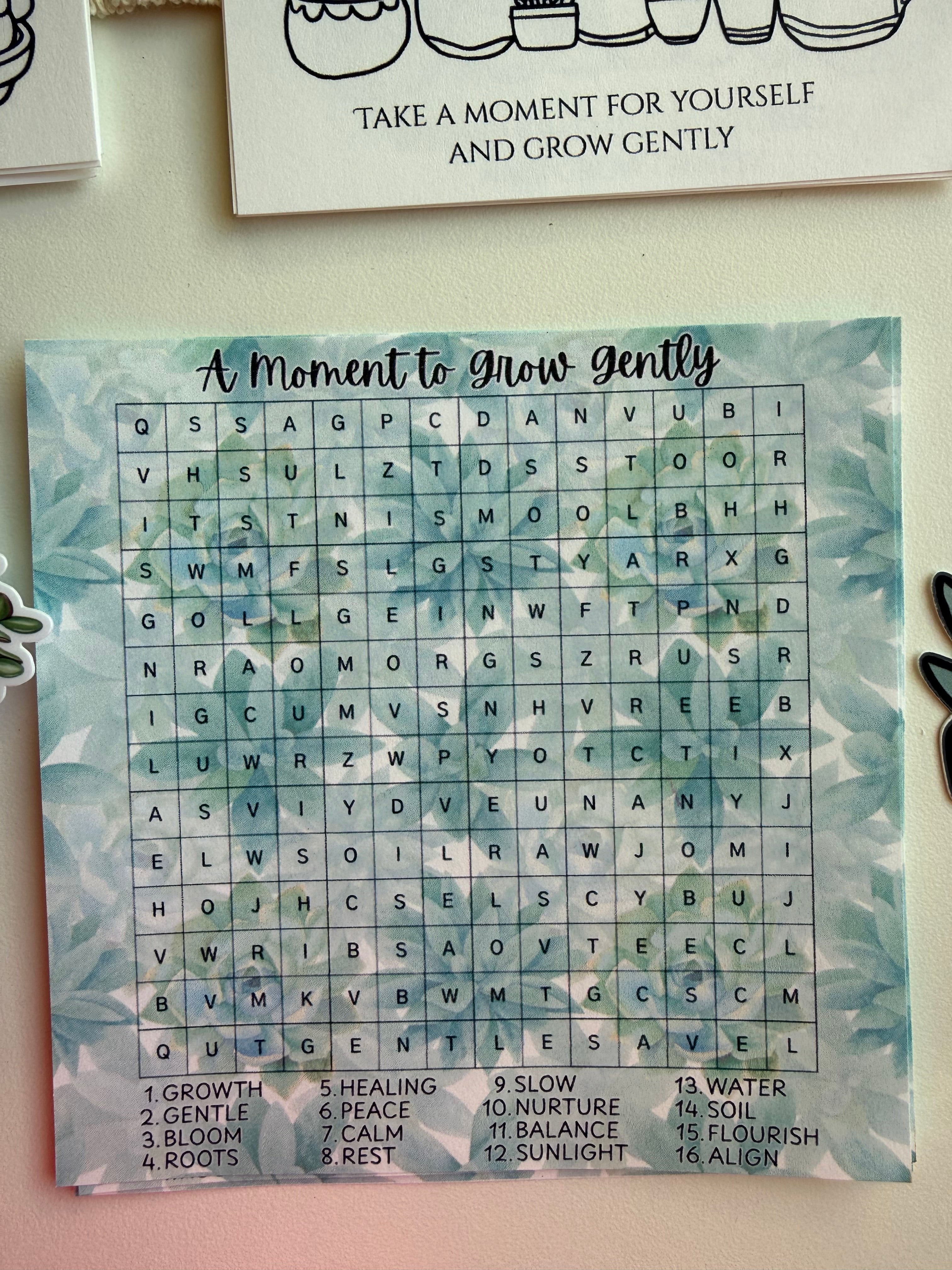 May Edition 🪴 Succulent Serenity